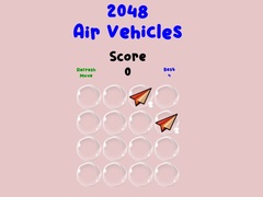 Jogo 2048 Air Vehicles