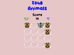 Jogo 2048 Animals