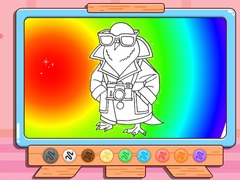 Jogo Coloring Book: Spionero Golubiro
