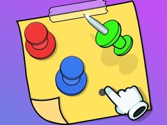 Jogo Colors pins