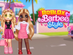 Jogo Roblox In Barbie Style