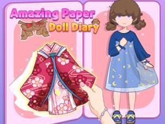 Jogo Amazing Paper Doll Diary