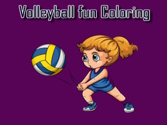 Jogo Volleyball Fun Coloring