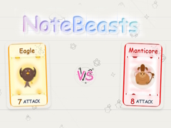 Jogo Note Beasts