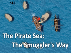 Jogo The Pirate Sea: The Smuggler's Way