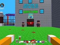 Jogo Barry 2: Rob Robux Bank! 