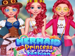 Jogo Mermaid Princess All Year Around Fashion