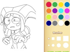 Jogo Pomni Coloring Book For Kids
