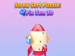 Jogo Screw Sort Puzzle: Pin Jam 3D