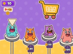 Jogo Candy Monster Raffi
