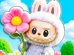 Jogo Jigsaw Puzzle: Monster Labubu
