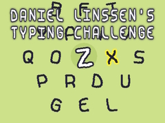 Jogo Daniel Linssen’s Typing Challenge