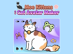 Jogo Moe Kittens Cat Avatar Maker