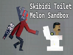 Jogo Skibidi Toilet Melon Sandbox