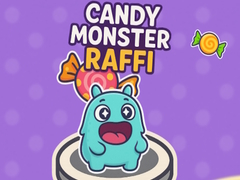 Jogo Candy Monster Raffi