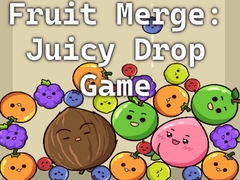 Jogo Fruit Merge: Juicy Drop Game