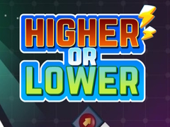 Jogo Higher or Lower