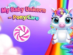 Jogo My Baby Unicorn  Pony Care
