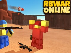 Jogo RBWAR Online: Red vs Blue!