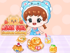 Jogo ASMR Girl: Livestream Mukbang