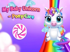 Jogo My Baby Unicorn - Pony Care 2