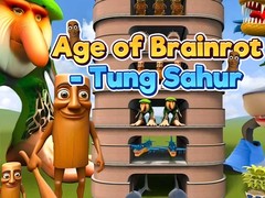 Jogo Age of Brainrot Tung Sahur