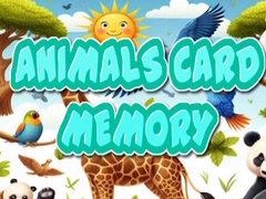 Jogo Animal cards memory