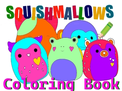 Jogo Squishmallow Coloring Book