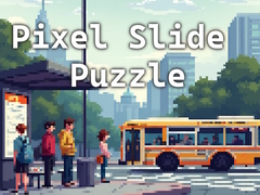 Jogo Pixel Slide Puzzle