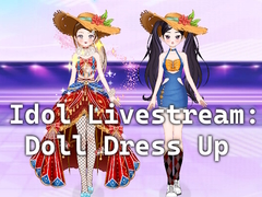 Jogo Idol Livestream: Doll Dress Up