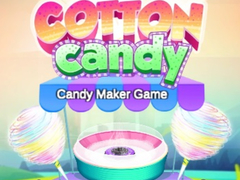 Jogo Cotton Candy Candy Maker Game