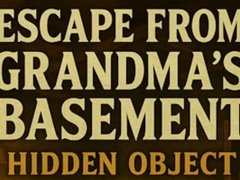 Jogo Escape From Grandma's Basement Hidden Object