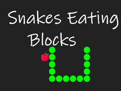 Jogo Snakes Eating Blocks