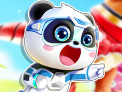 Jogo Jigsaw Puzzle: Baby Panda Robot Team