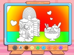Jogo Coloring Book: Unicorn Chef