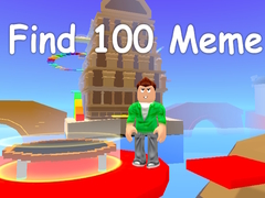 Jogo Find 100 Meme