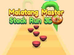 Jogo Malatang Master Stack Run 3D