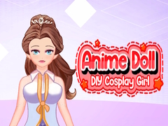 Jogo Anime Doll DIY Cosplay Girl