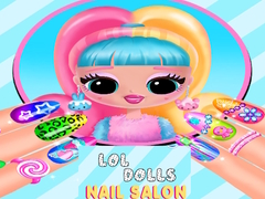 Jogo LOL Dolls Nail Salon
