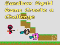 Jogo Sandbox Squid Game Create a Challenge