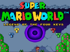 Jogo Super Mario World Legend of the Four Keys