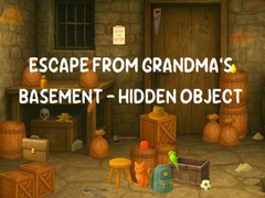 Jogo Escape from Grandma’s Basement