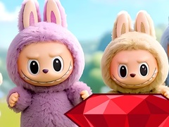 Jogo Labubu and Treasures: Fun Adventure