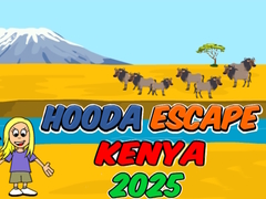 Jogo Hooda Escape Kenya Escape 2025 