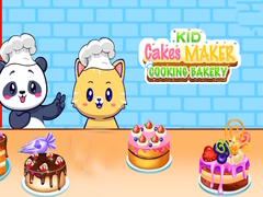 Jogo Kid Cakes Maker Cooking Bakery