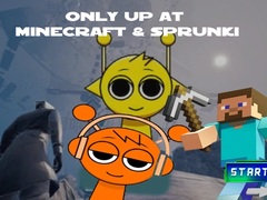 Jogo Only Up At Minecraft & Sprunki