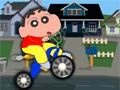 Jogo Shin chan bike