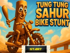 Jogo Tung Tung Sahur Bike Stunt