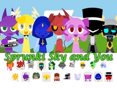 Jogo Sprunki Sky and You