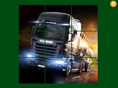 Jogo Truck Simulator Power Slider